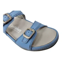 Cambrian Agean 4 Blue Leather Sandal