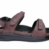 Cambrian Rio Women's Red Comfort Sandal