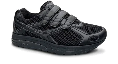 Cambrian Women's Ultra Velcro Mesh Walking Shoe