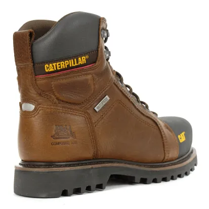 CAT Control 6-inch Waterproof CSA workboot