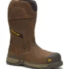 CAT Excavator Superlite Composite Toe CSA Water Proof Boots