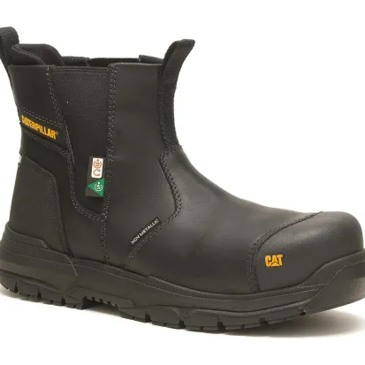CAT Propane 2.0 Metal Free 6" CSA Slip on Work Boot