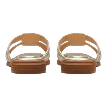 Clarks Ariany Mule Women's Champagne Sandal