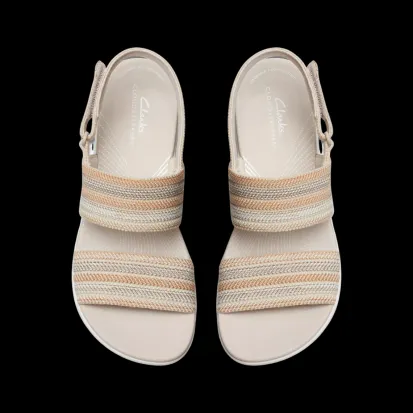 Clarks Arla Stroll Women’s Sandal – Cushion Soft Comfort