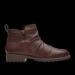 Clarks Aspra Walk Women’s Ankle Boot – Comfort & Grip