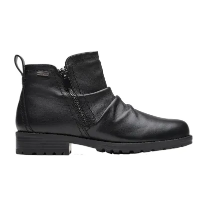 Clarks Aspra Walk Women’s Ankle Boot – Comfort & Grip