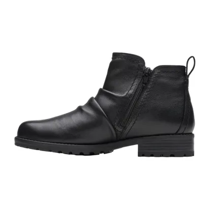 Clarks Aspra Walk Women’s Ankle Boot – Comfort & Grip