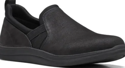 Clarks Breeze Bali Slip-On Shoe – Cushioned Comfort & Non-Slip Sole