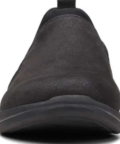 Clarks Breeze Bali Slip-On Shoe – Cushioned Comfort & Non-Slip Sole