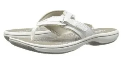 Clark's Breeze Sea Flip Flop - Lightweight & Supportive