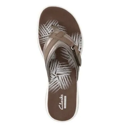 Clark's Breeze Sea Flip Flop - Lightweight & Supportive