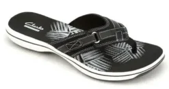 Clark's Breeze Sea Flip Flop - Lightweight & Supportive