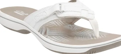 Clark's Breeze Sea Flip Flop - Lightweight & Supportive