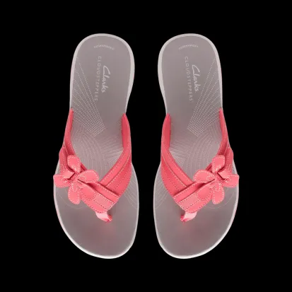 Clarks Brinkley Flora Women's Flip Flops