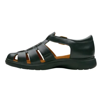 Clarks Certina Sun Women's Black Fisherman Sandal