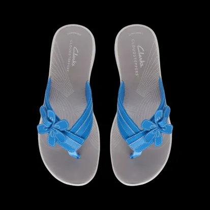 Clarks Cloudsteppers™ Brinkley Flora Flip-Flop