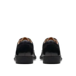 Clarks Eldredge Plain Men's Black Dress Shoe