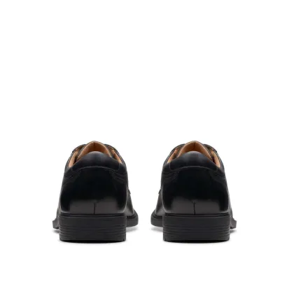 Clarks Eldredge Plain Men's Black Dress Shoe