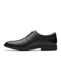 Clarks Eldredge Plain Men's Black Dress Shoe