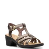 Clarks Emily2 Rose Women's Bronze Metallic Sandal