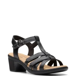 Clarks Emily2 Rose Women's Black Sandal