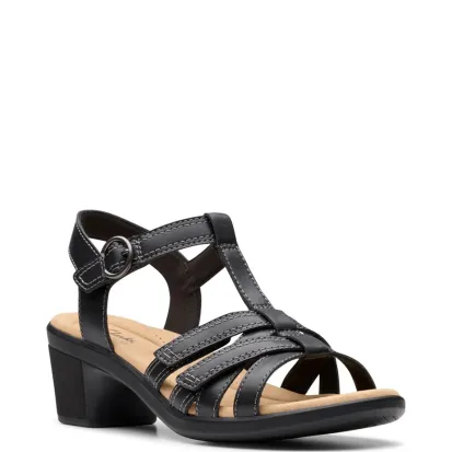 Clarks Emily2 Rose Women's Black Sandal