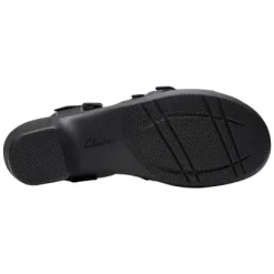 Clarks Emily2 Rose Women's Black Sandal