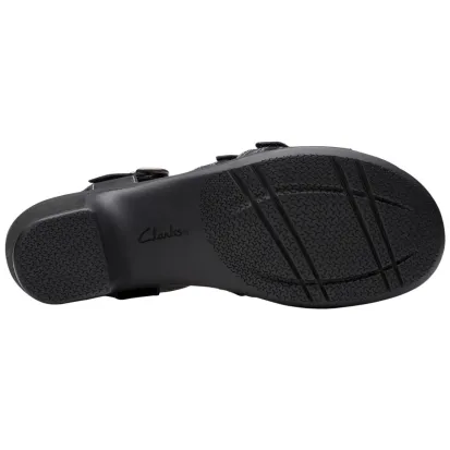 Clarks Emily2 Rose Women's Black Sandal