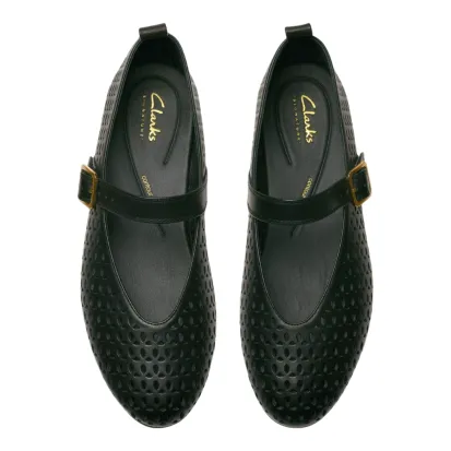 Clarks Fawna Jane Women's Black Flat