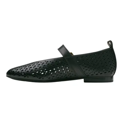 Clarks Fawna Jane Women's Black Flat