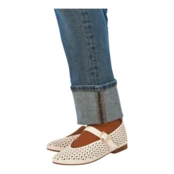 Clarks Fawna Jane Women's Cream Flat