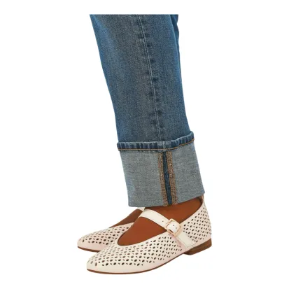 Clarks Fawna Jane Women's Cream Flat