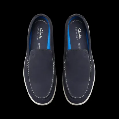 Clarks Flexway Step Men's Casual Boatshoe