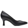 Clarks Kataleyna Gem Leather Pump