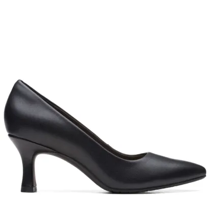 Clarks Kataleyna Gem Leather Pump