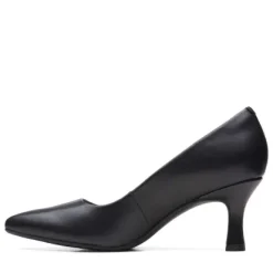 Clarks Kataleyna Gem Leather Pump
