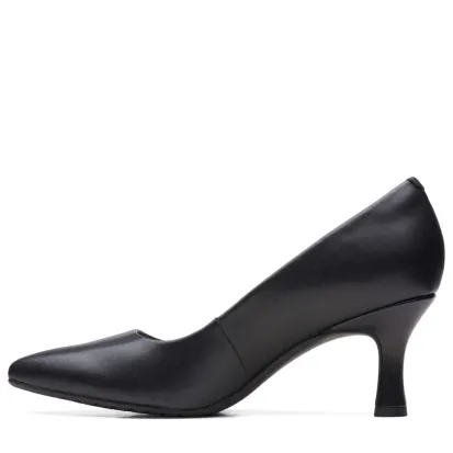Clarks Kataleyna Gem Leather Pump