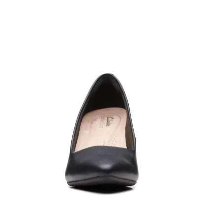 Clarks Kataleyna Gem Leather Pump