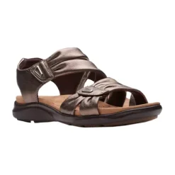 Clarks Kitly Ave Women's Bronze Sandal