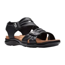 Clarks Kitly Ave Women's Black Sandal