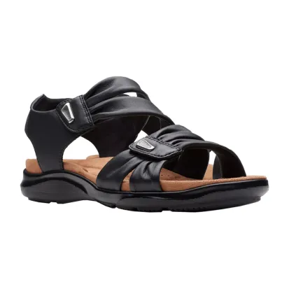 Clarks Kitly Ave Women's Black Sandal