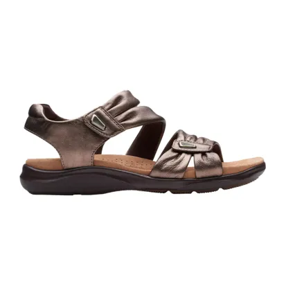 Clarks Kitly Ave Women's Bronze Sandal