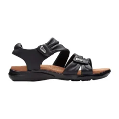 Clarks Kitly Ave Women's Black Sandal