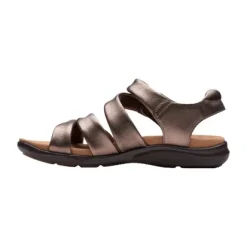 Clarks Kitly Ave Women's Bronze Sandal