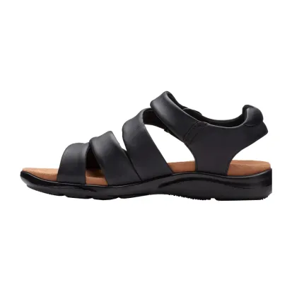 Clarks Kitly Ave Women's Black Sandal