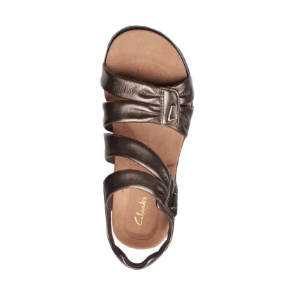 Clarks Kitly Ave Women's Bronze Sandal