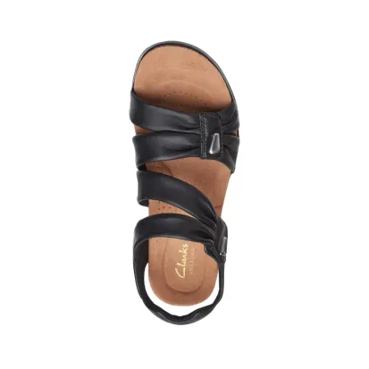 Clarks Kitly Ave Women's Black Sandal