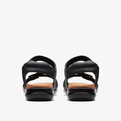 Clarks Kitly Ave Women's Black Sandal