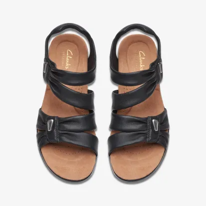 Clarks Kitly Ave Women's Black Sandal