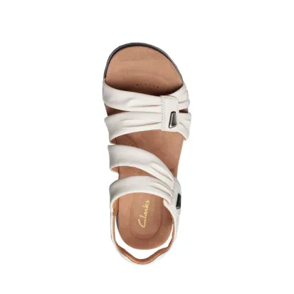 Clarks Kitly Ave Women's White Sandal